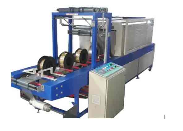 Automatic Coil Wrapping Machine