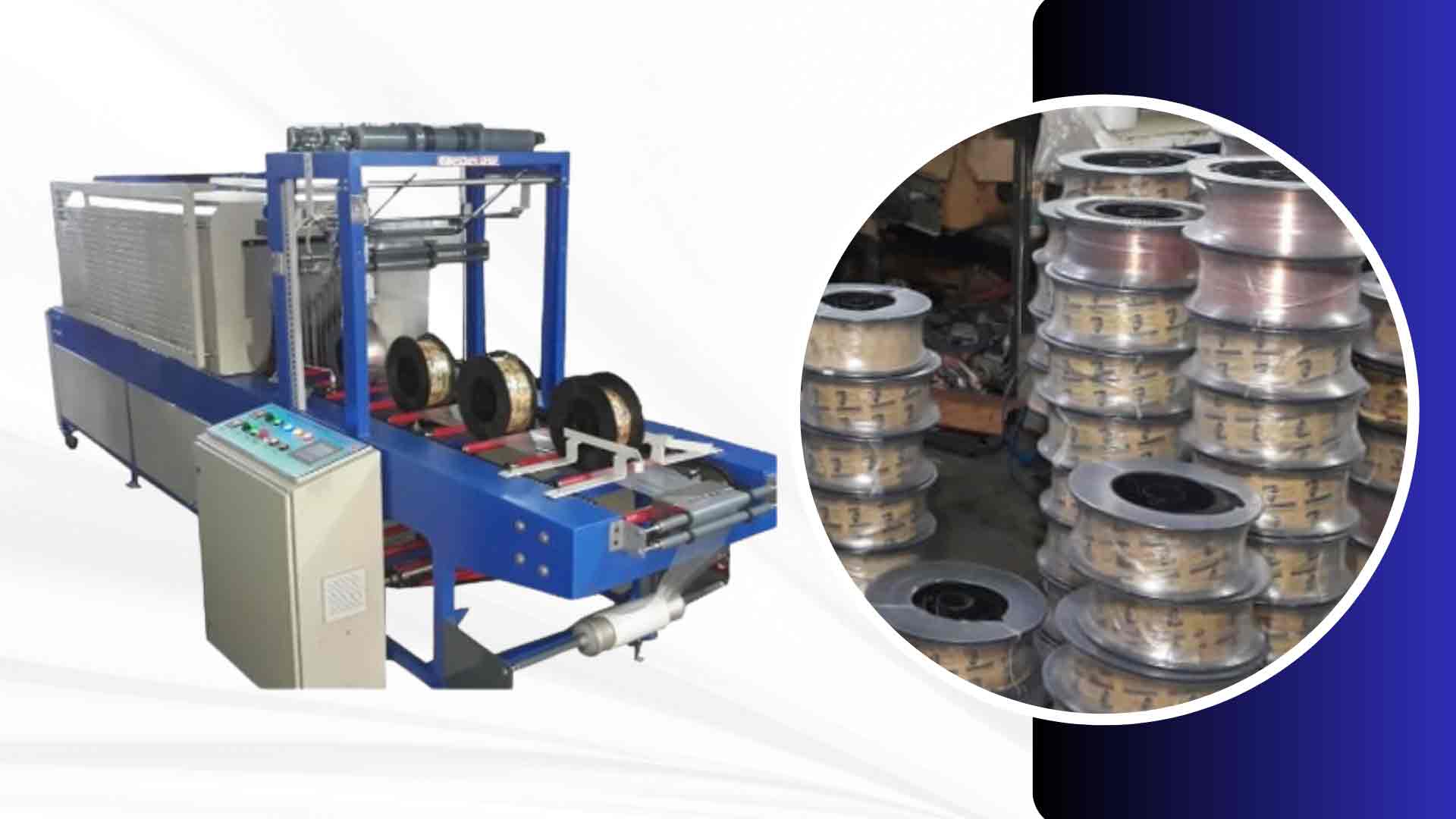 Automatic Coil Wrapping Machine