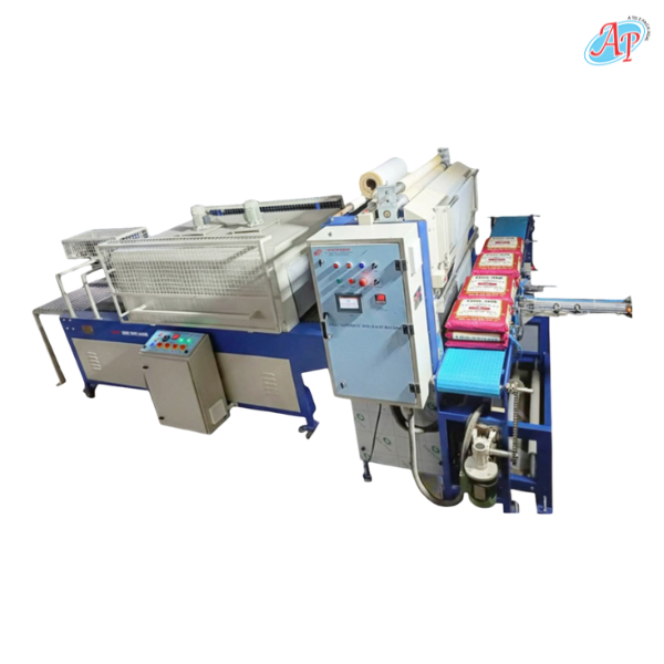 Autmatic Web Sealer with Shrink Tunnel Machine best for group packing and shrink wrapping big boxes and FMGC products