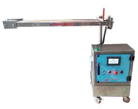 Impulse Type Fork Sealing Machine