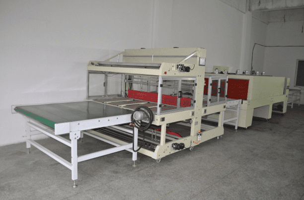 Four Side Sealing & Shrinking Packing Machine