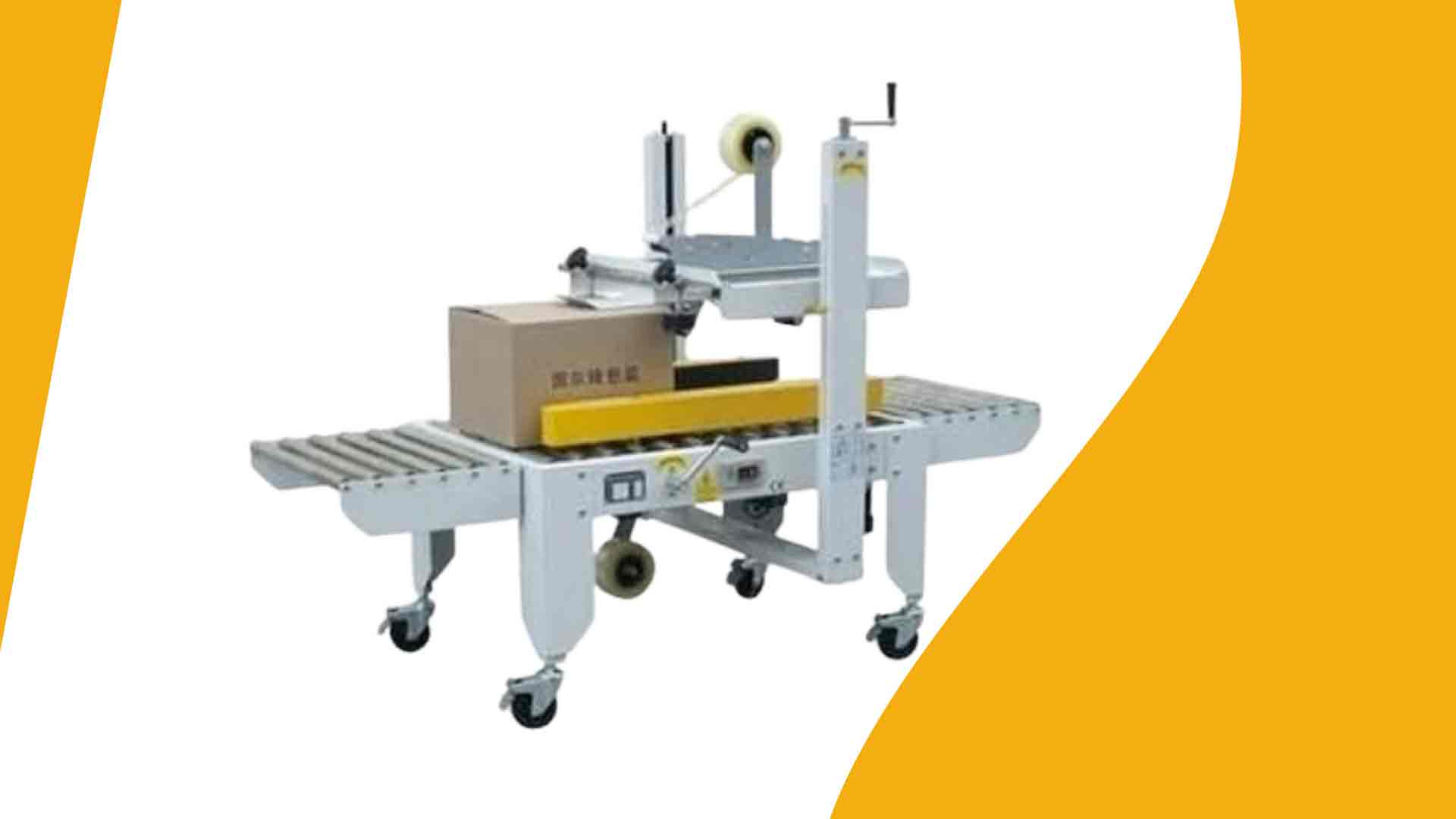 Fully Automatic Carton Folding with Taping Machine