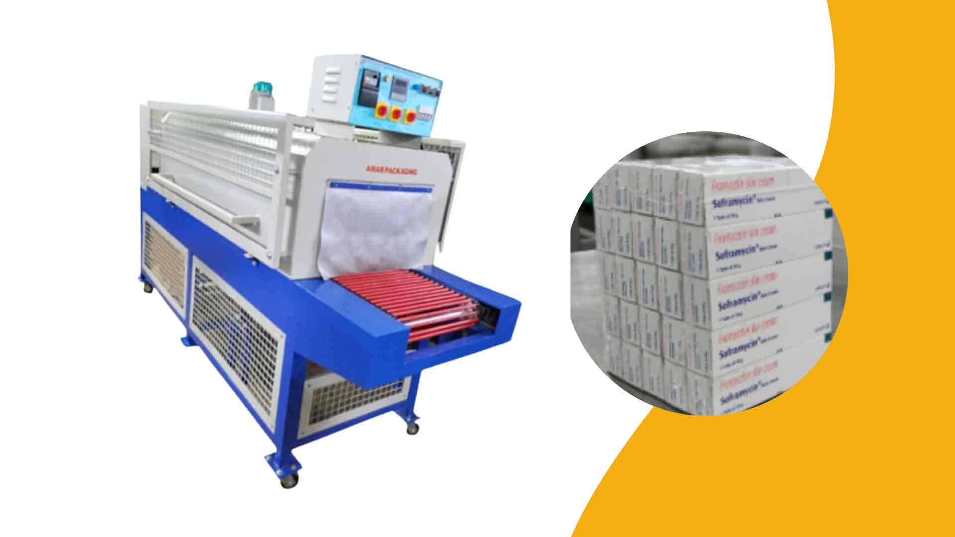 Heavy duty Shrink Wrapping Machines