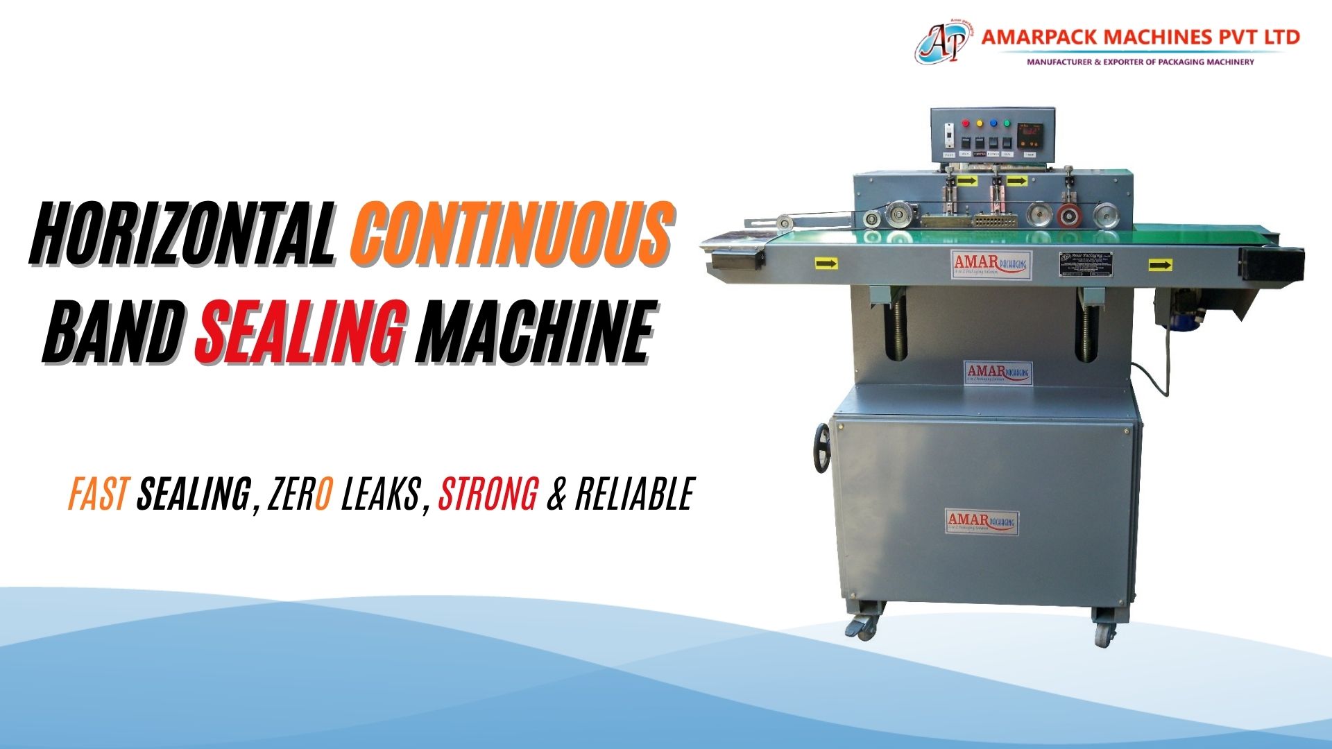 horizontal band selaer machine, packaging machine manufacturer, sealing machine