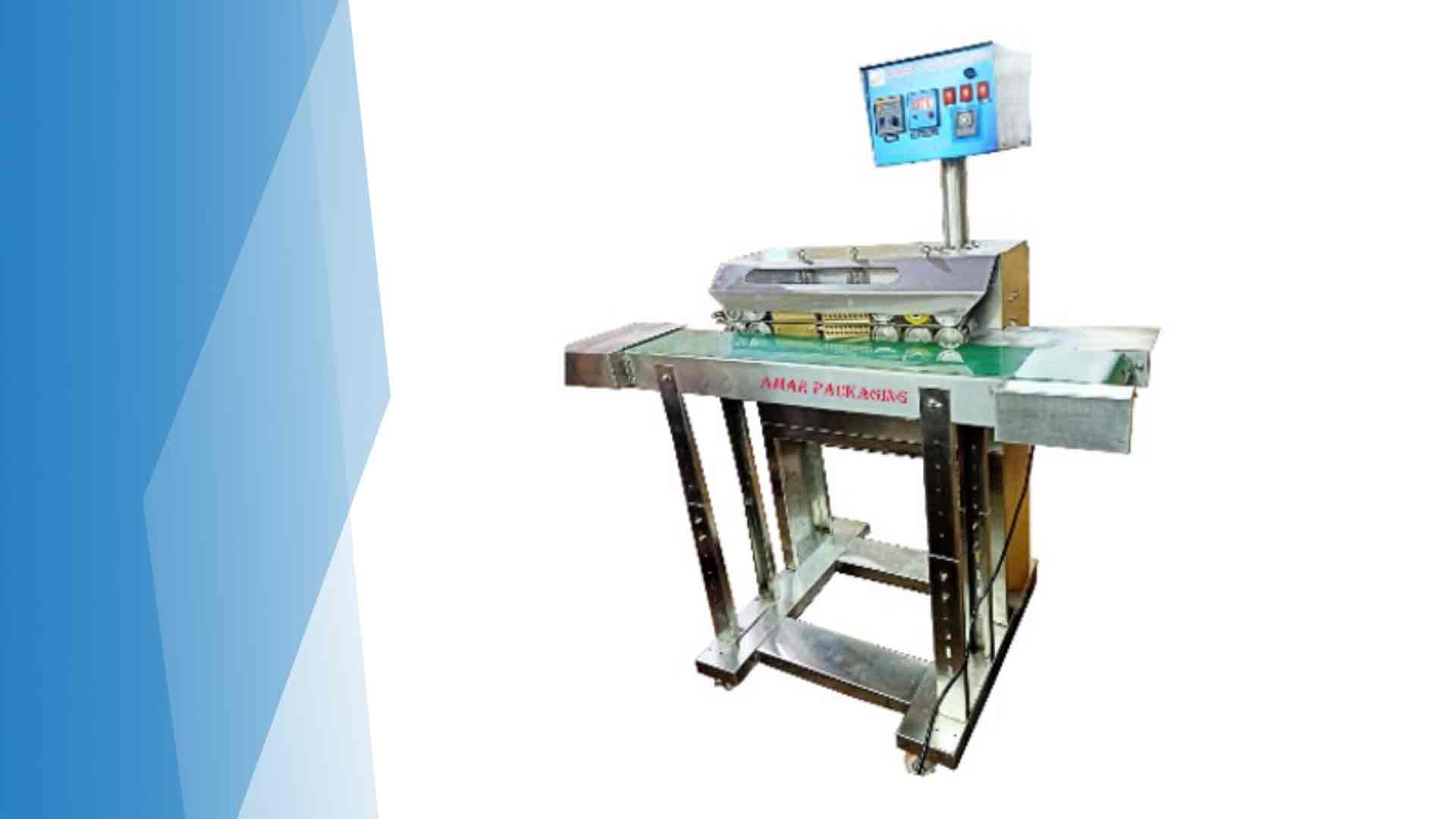 Horizontal Master Model Band Sealer