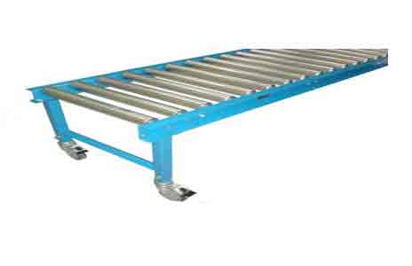 Line Shaft Conveyors