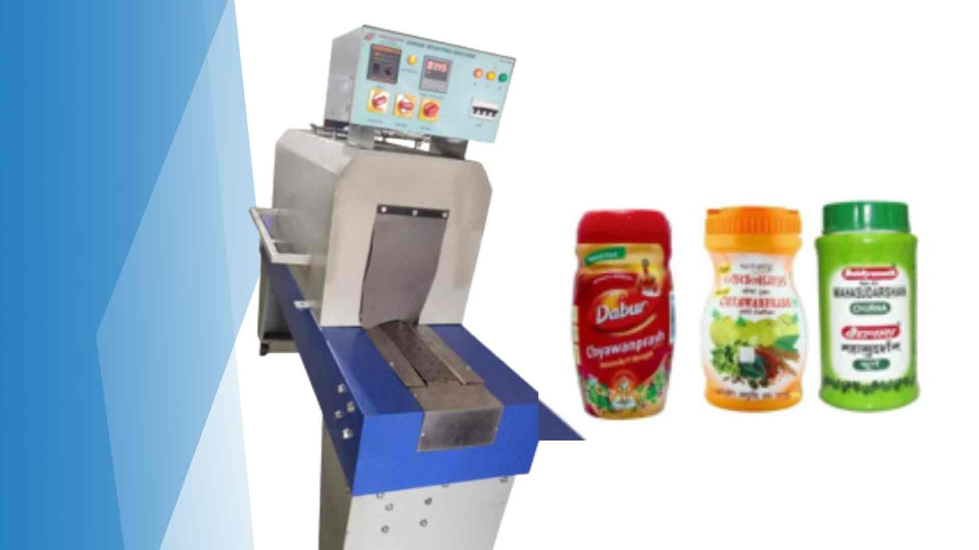 Manual Sleeve Shrink Wrapping