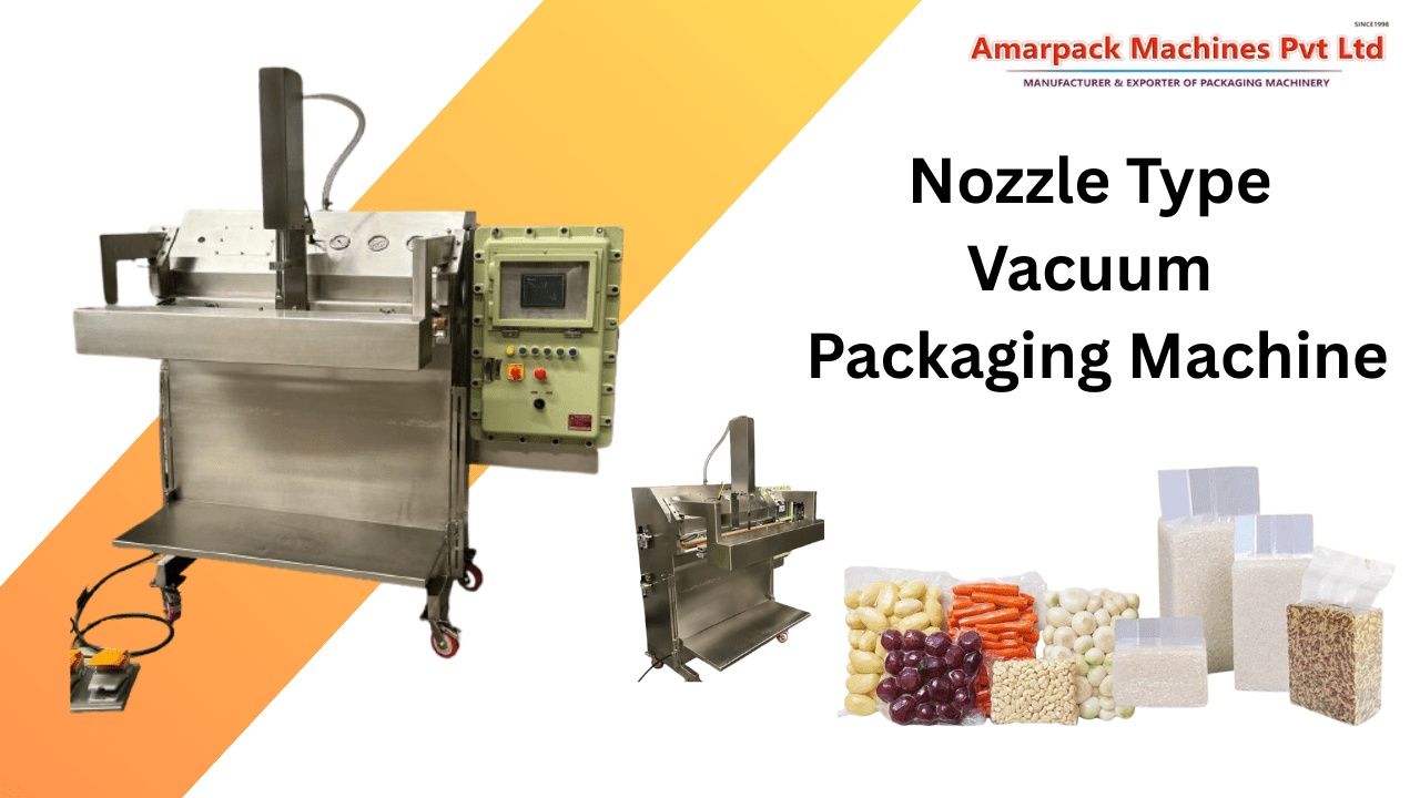 Nozzle Type Vacuum Packaging Machine