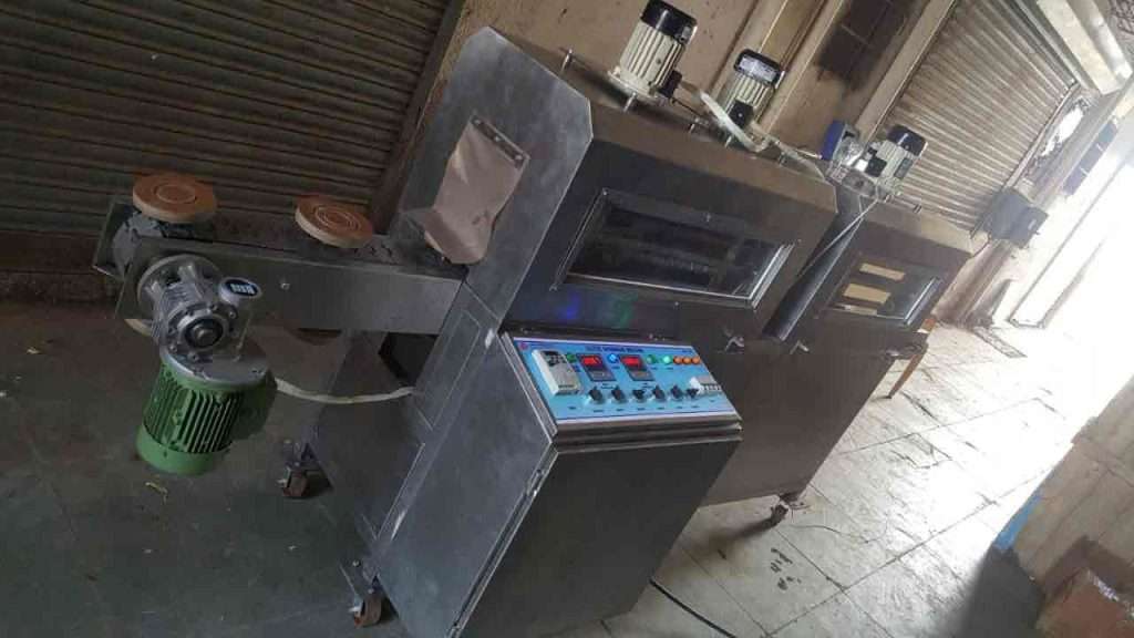 Rotary Sleeve Shrinking Machine