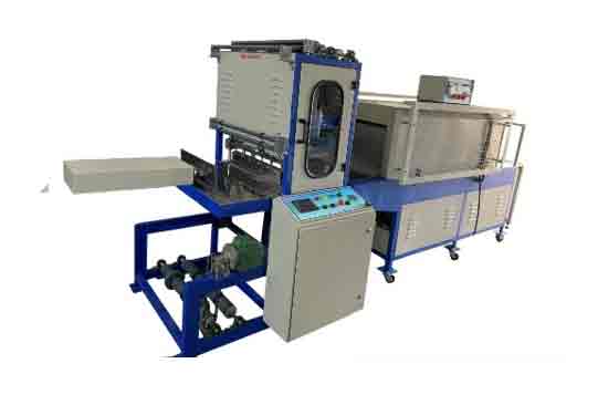 Semi-Automatic Web Sealer Machine