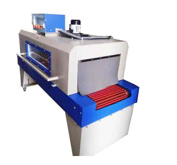 Shrink Tunnel Machine with Taffan Glass