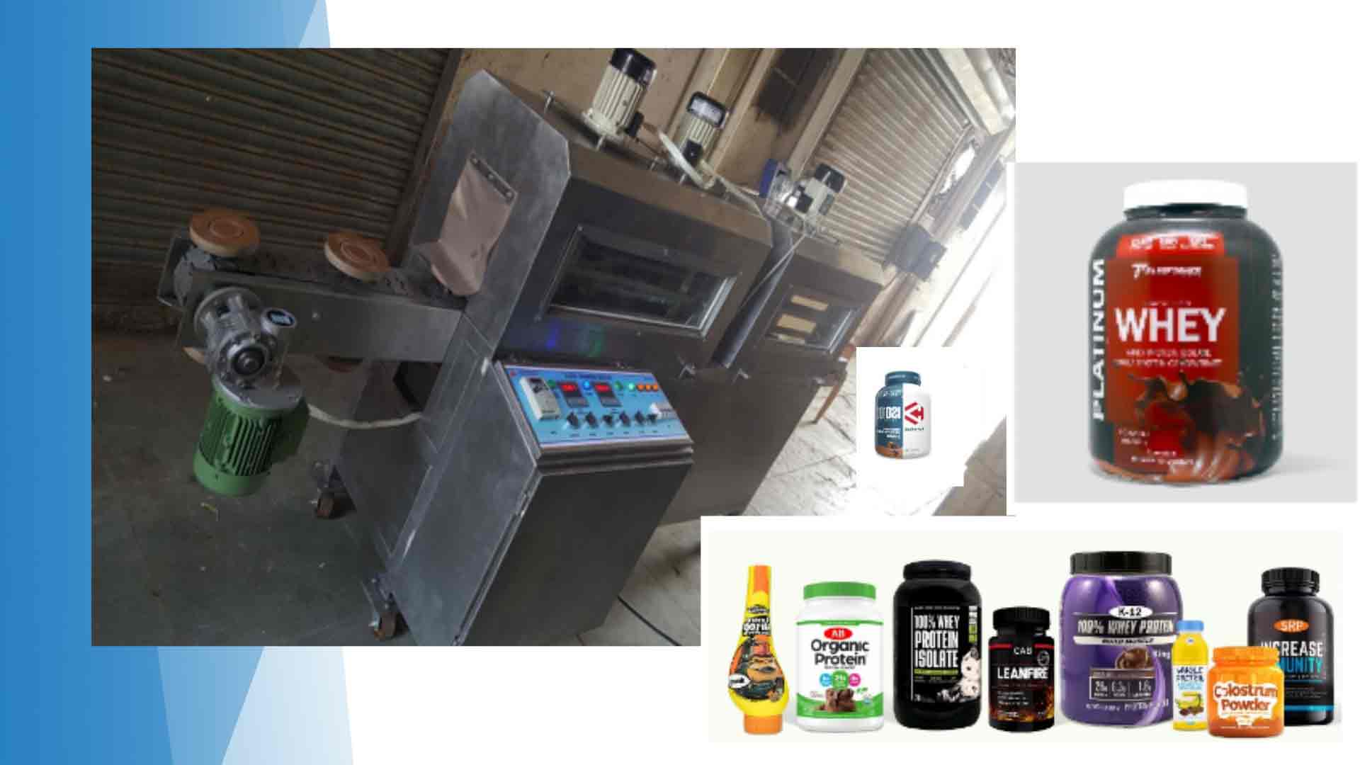 Rotary Type Shrink Machine