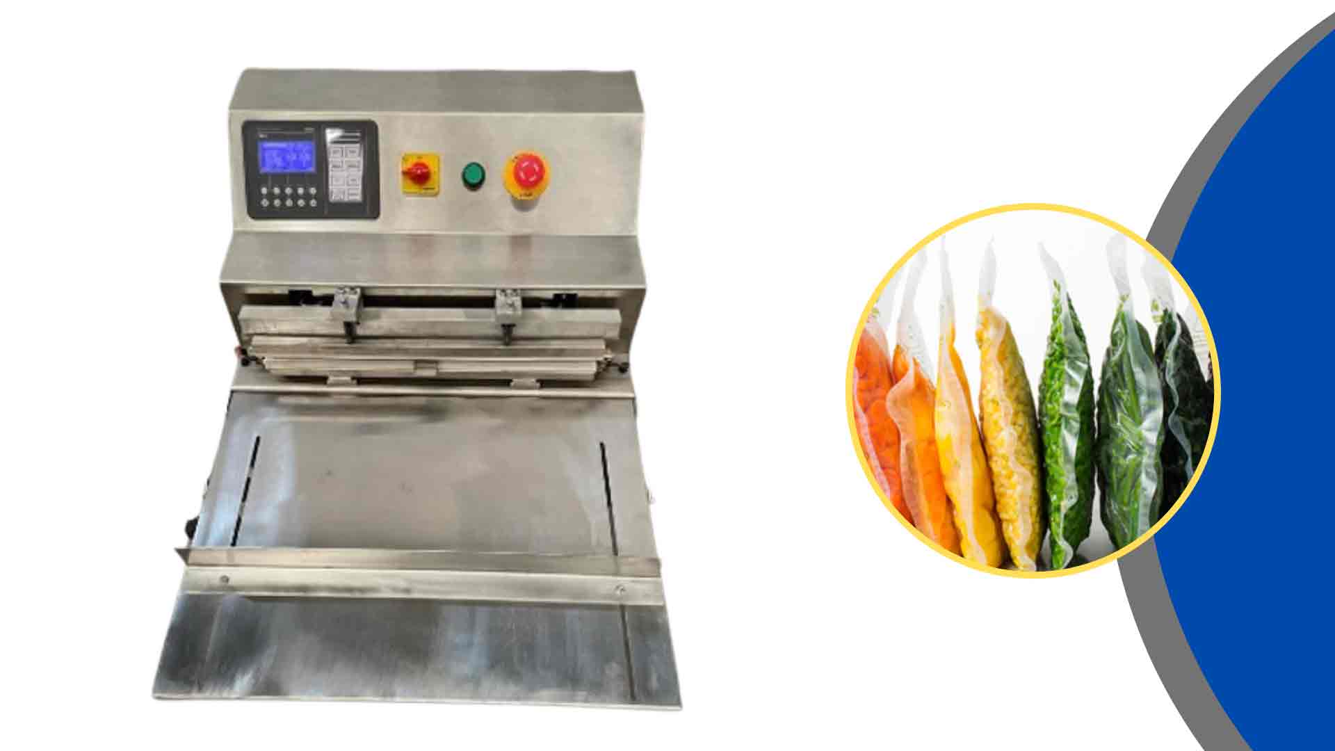 Tabletop Nozzle Type Vacuum Packaging Machine
