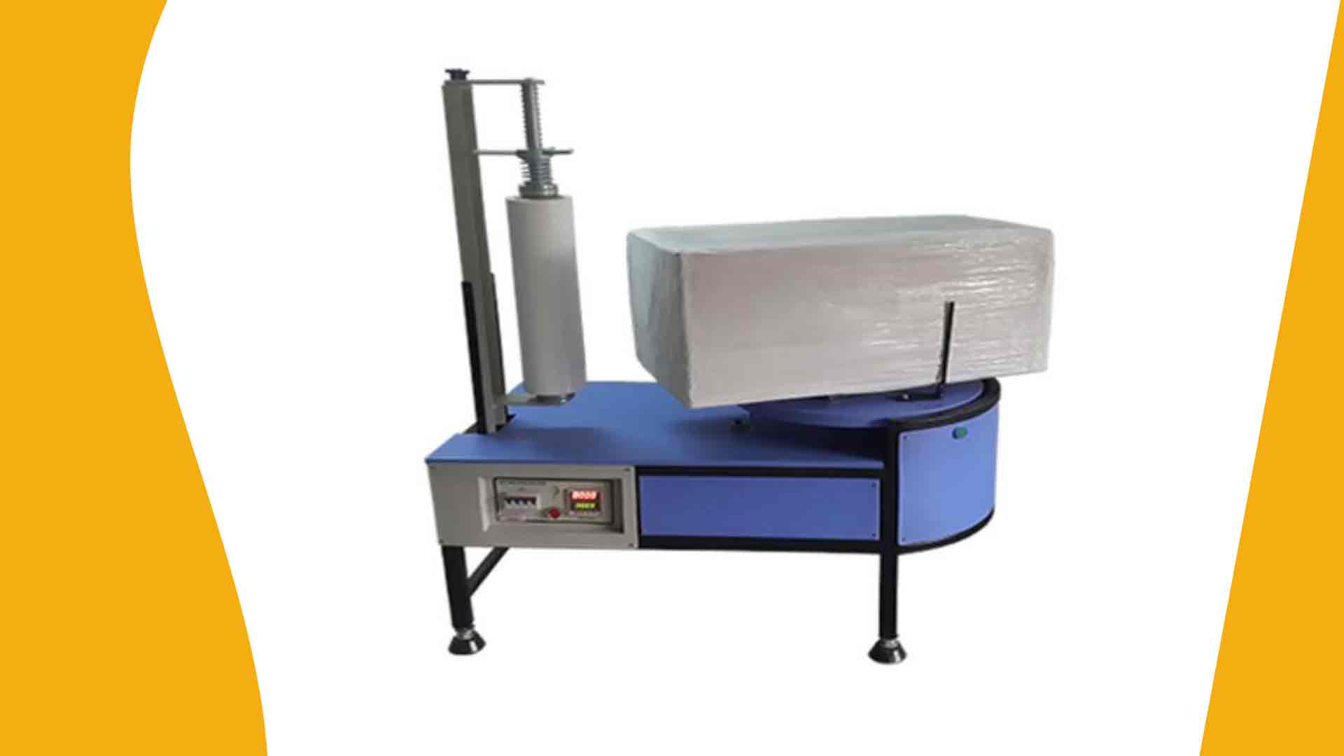 Mini Carton Stretch Wrapping Machine