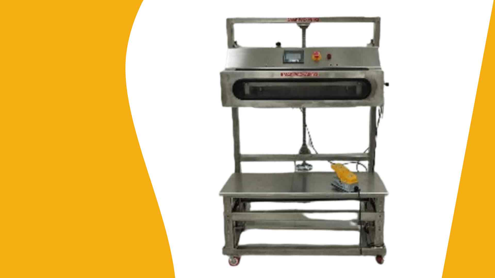 Pneumatic Direct Heat Sealer Machine