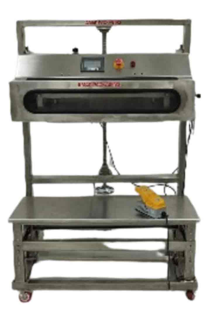 Pneumatic Direct Heat Sealer Machine