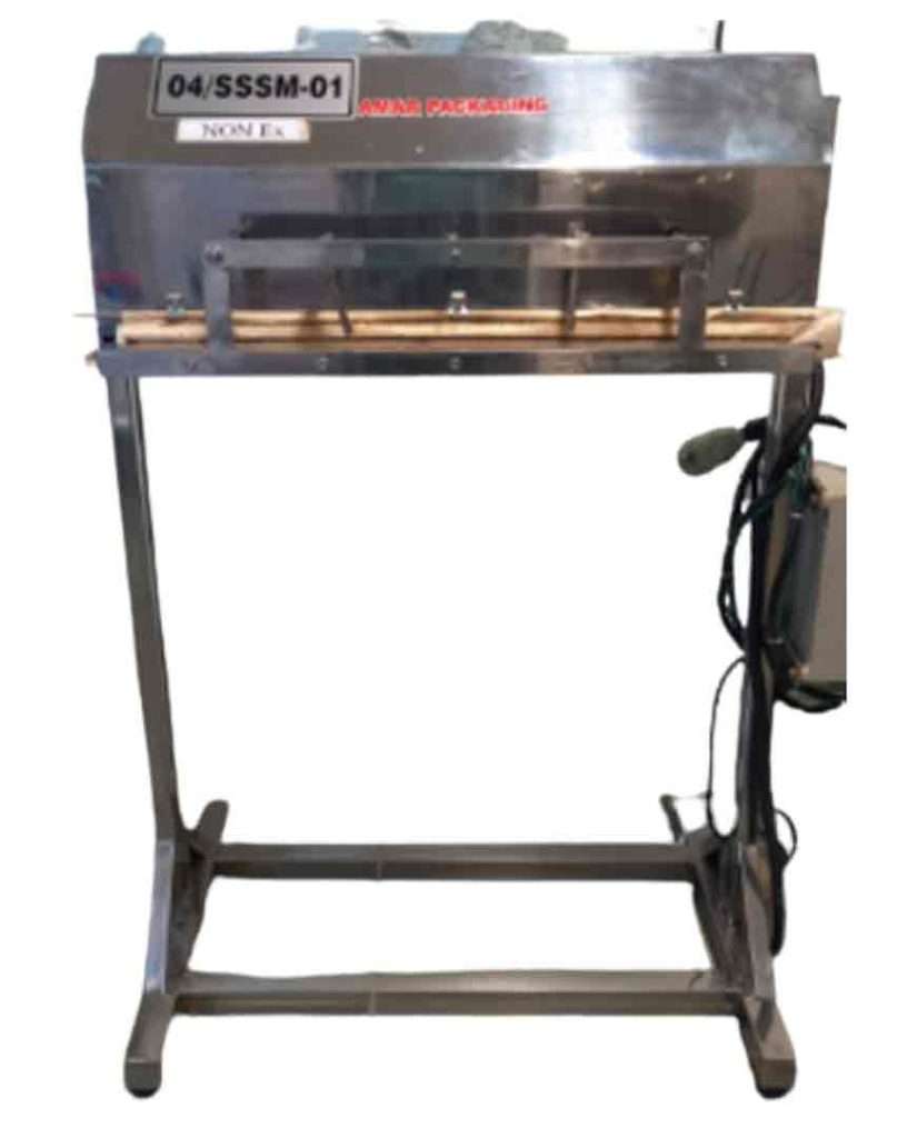 Pneumatic Impulse Sealer Machine