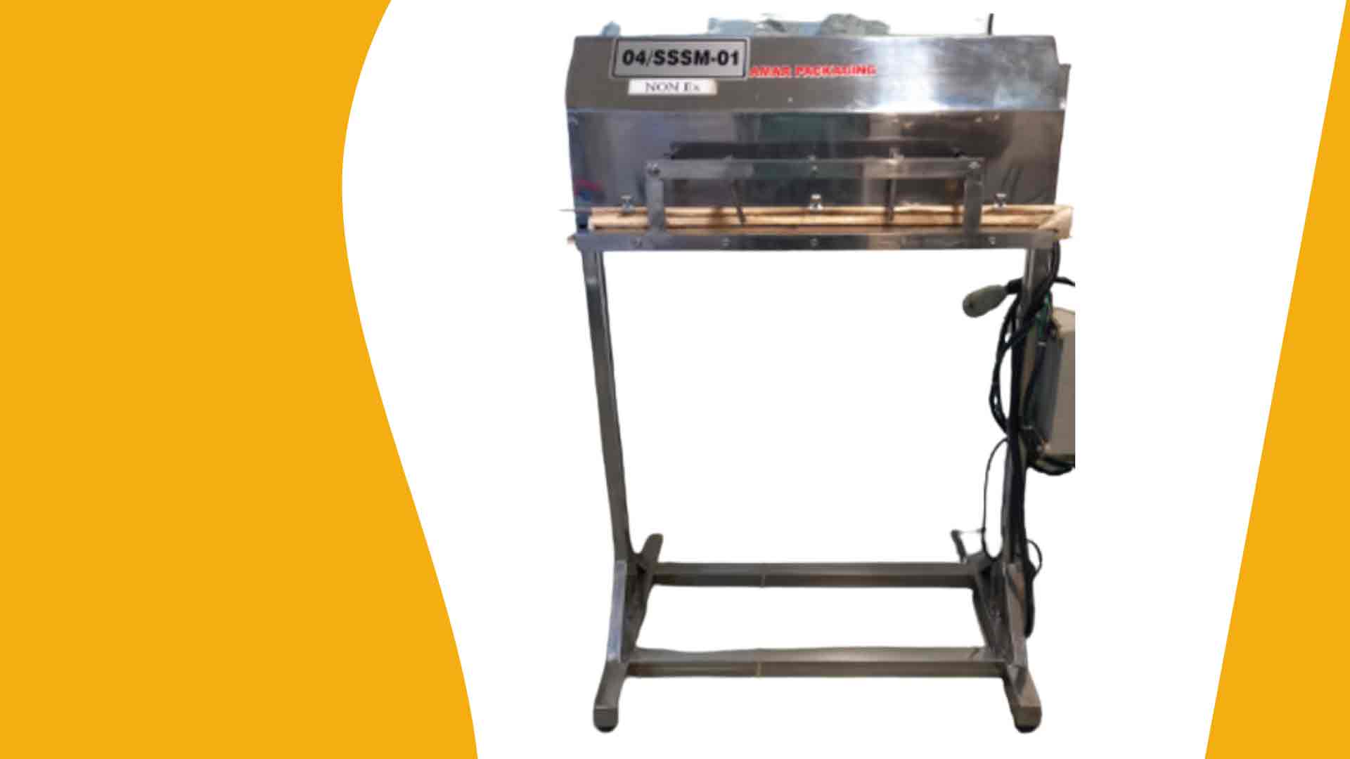 Pneumatic Impulse Sealer Machine