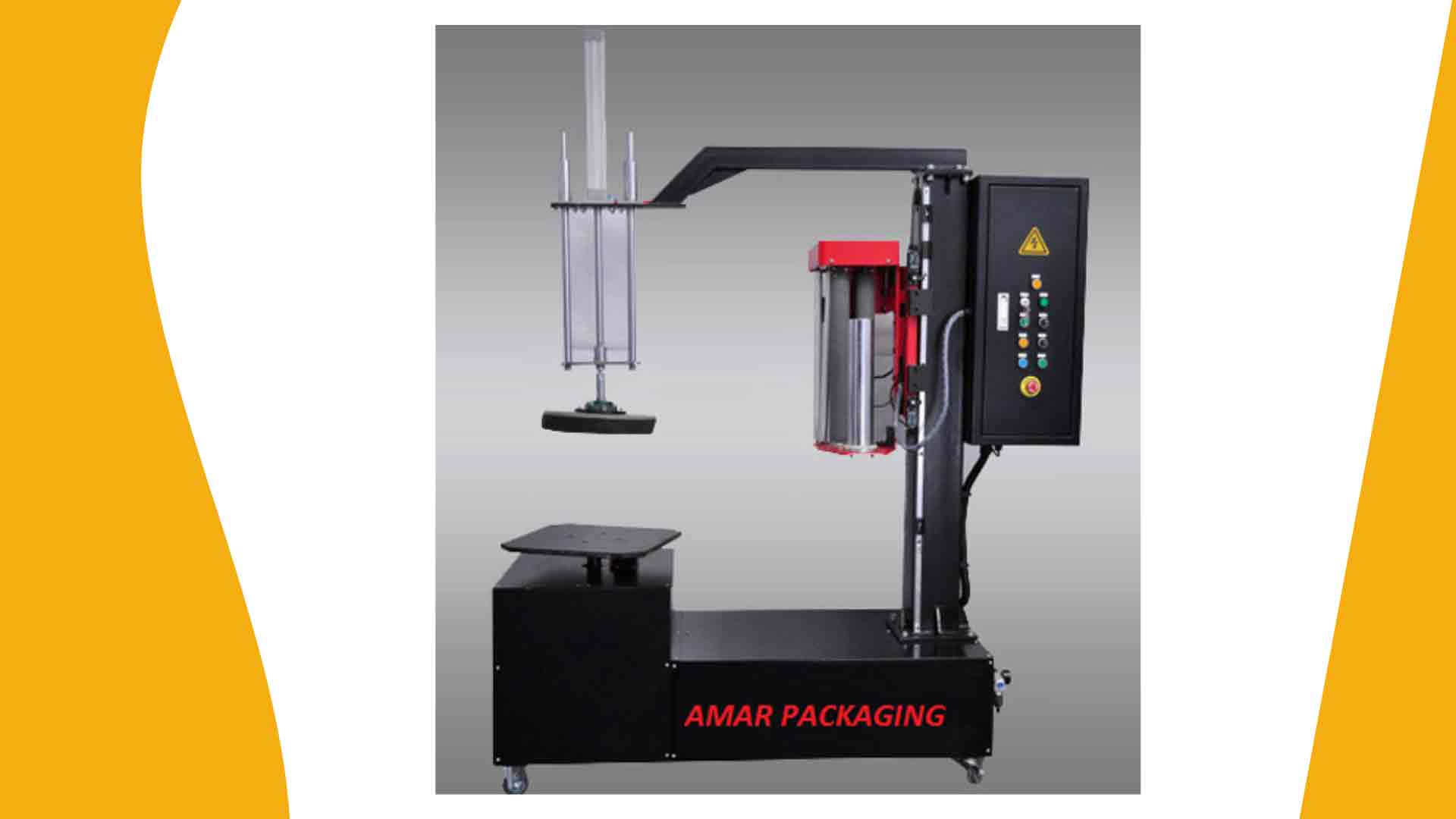 Pre-Stretch Wrapping Machine