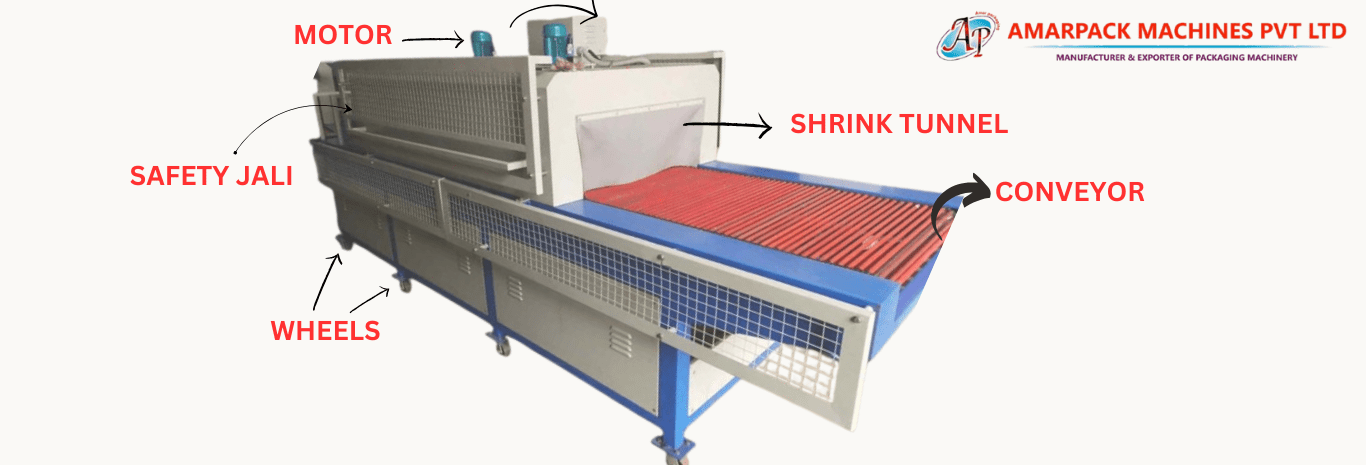 Shrink wrap machine