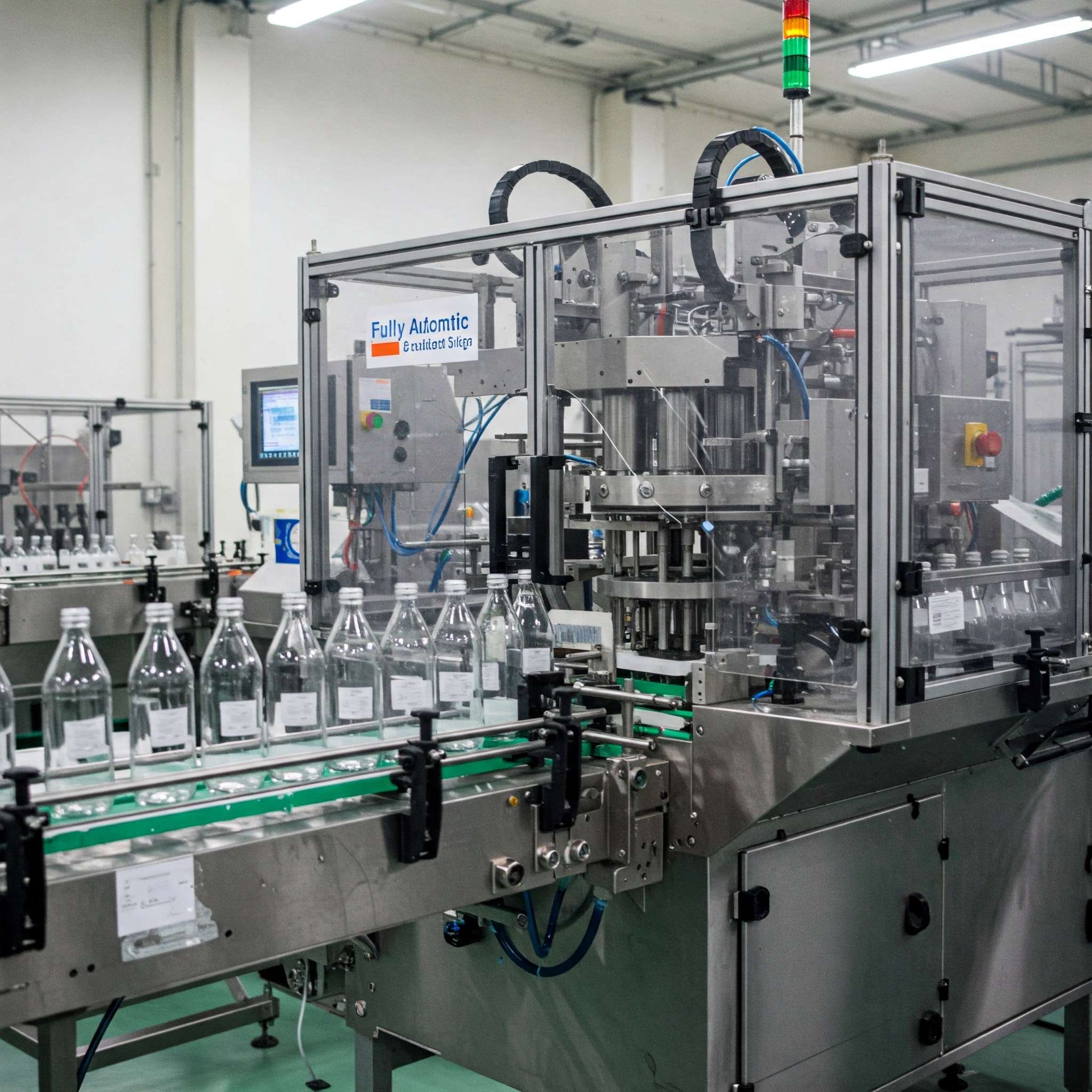 Fully Automatic Leaflet Inserting and Bottle collecting wrapping machine