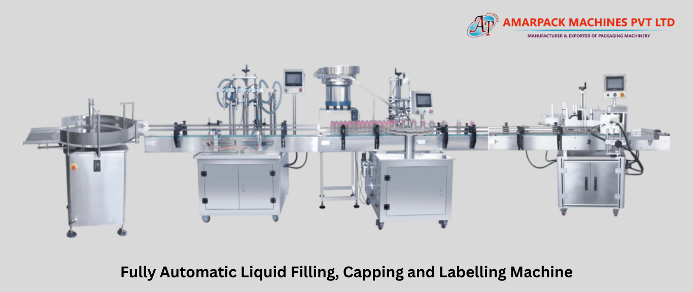 fully automatic liquid filling machine