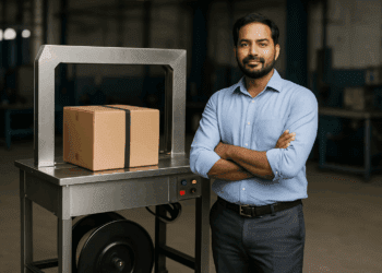 Box Strapping machine