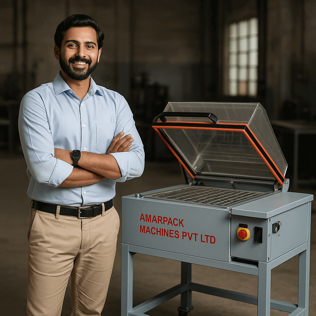 Shrink chamber machine