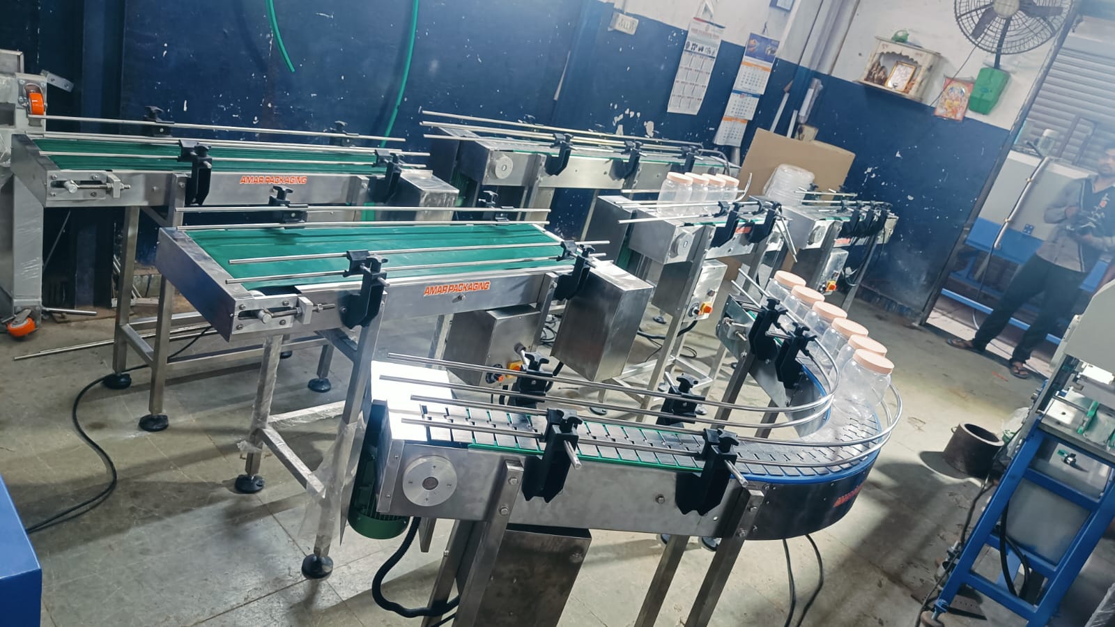 Conveyor System Automation