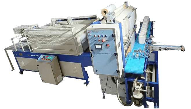 Web Sealer With Shrink Tunnel