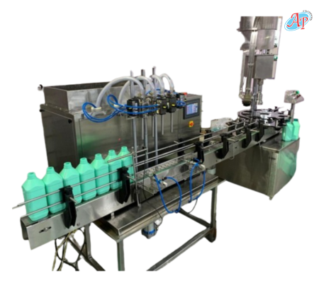 4-Head-Liquid-Filling-Machine