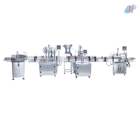 Automatic-Liquid-Filling-Capping-Machine