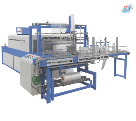 Automatic-Web-Sealer-with-Shrink-Tunnel-Machine-Bottle