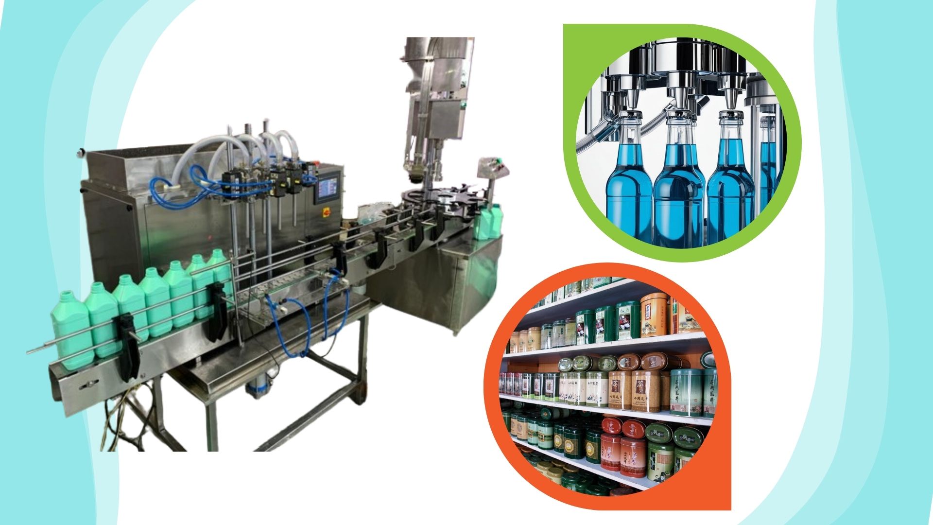 Liquid Filling Machines