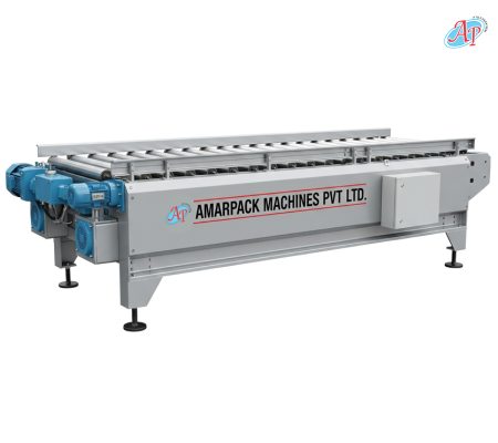 Line-Shaft-Roller-Conveyor-Manufacturer-in-Maharashtra