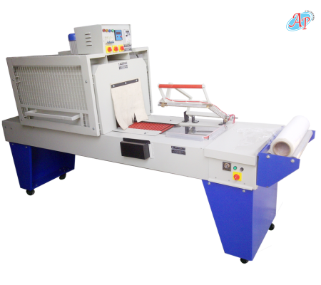 online l-sealer with shrink tunnel machine