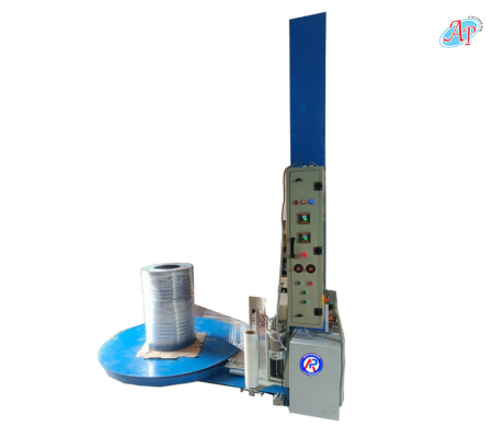 Pallet-Stretch-wrapping-Machine