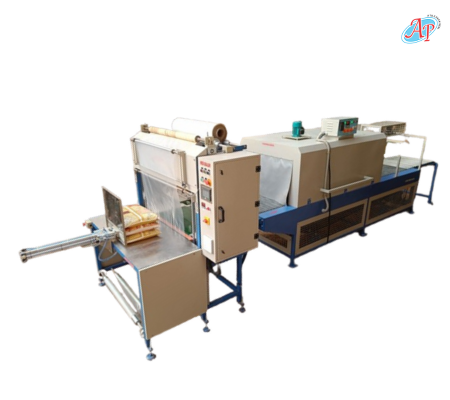 Semi-Automatic-Web-Sealer-With-Shrink-Wrapping-Machine
