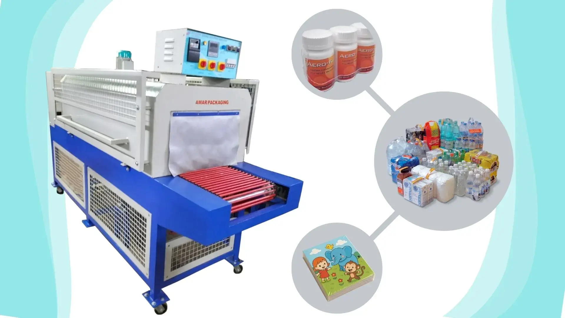 Shrinking Machines Manufacturer