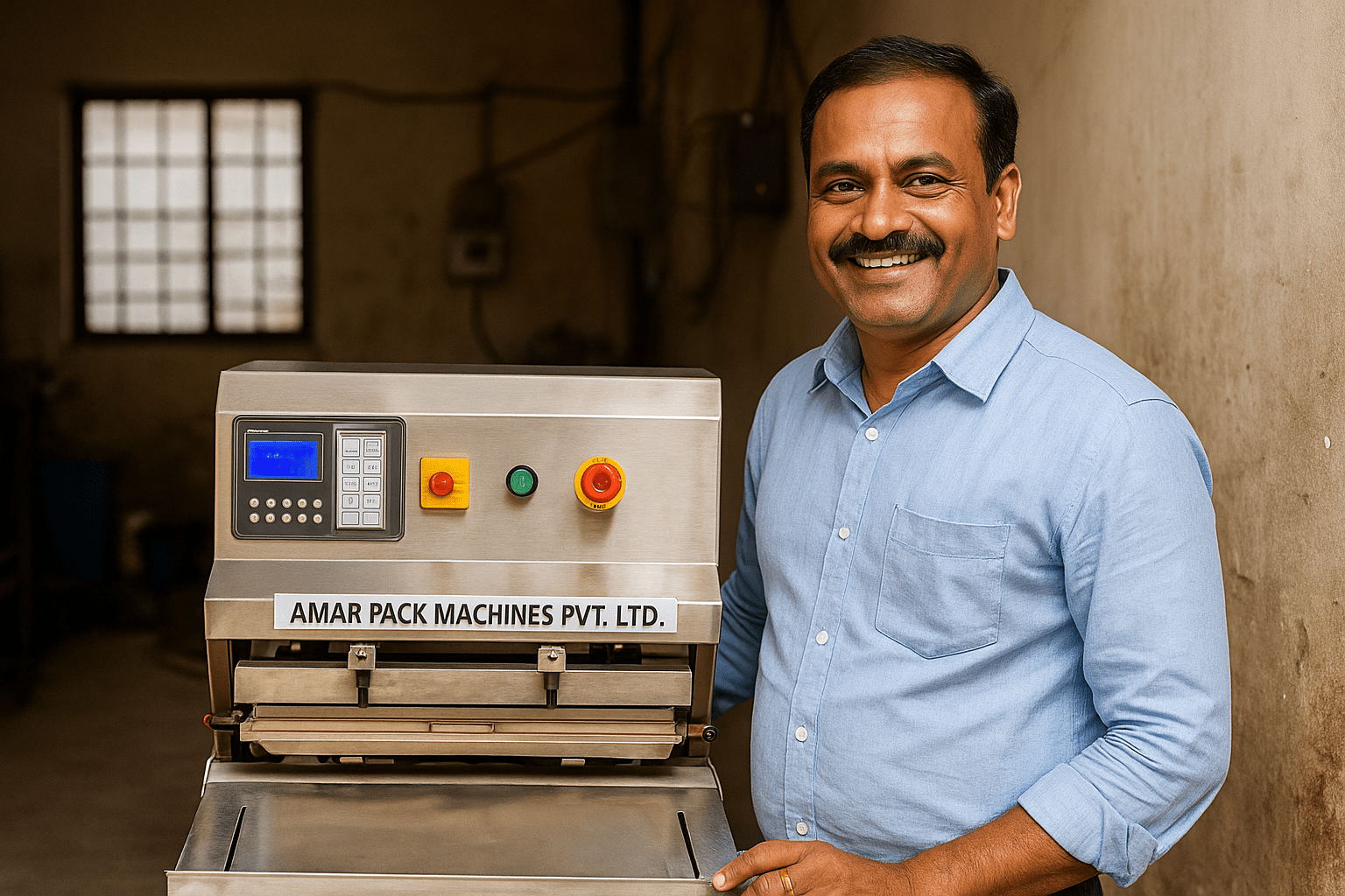 Vacuum Packaging Machine Manufacturer