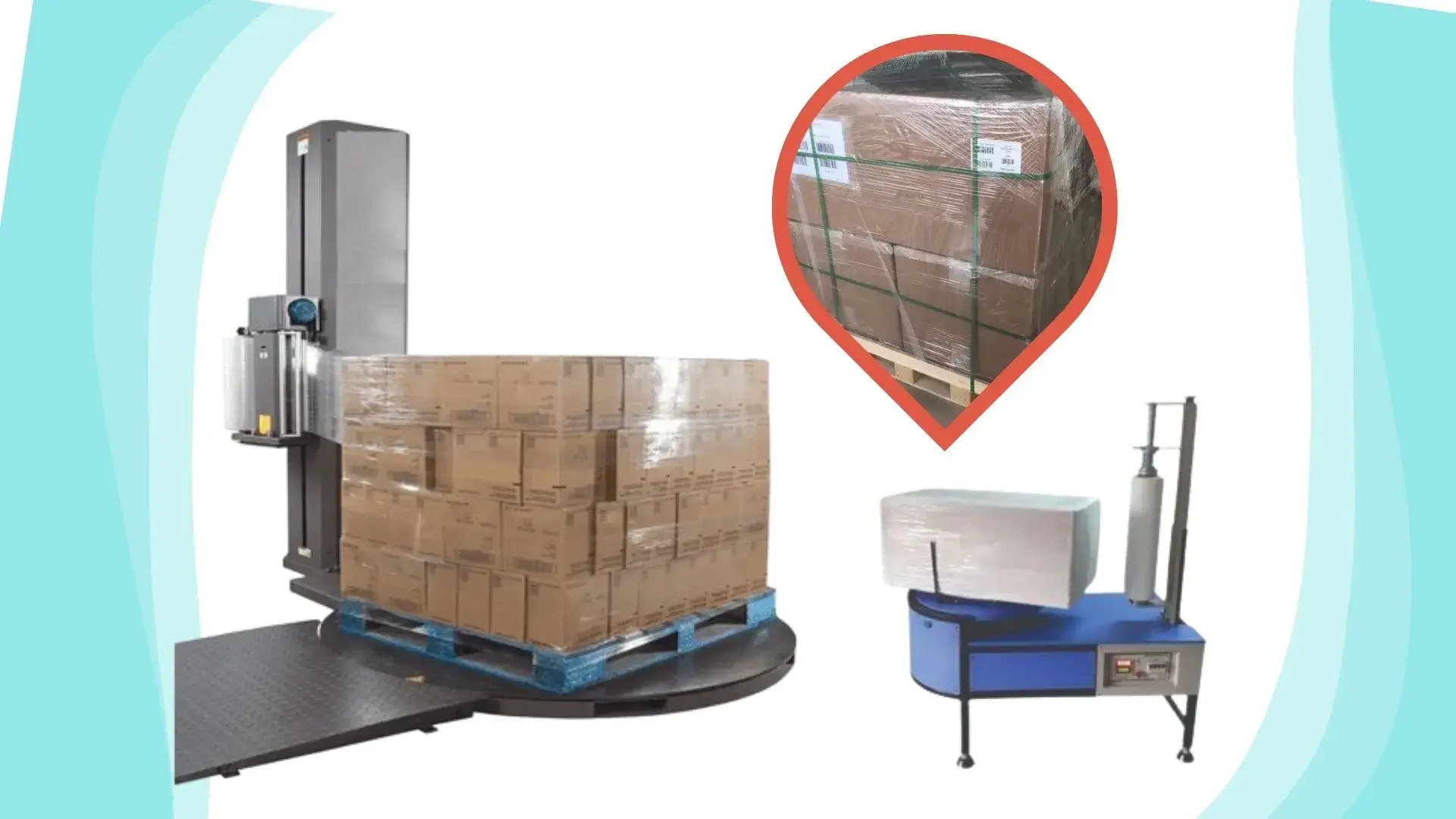 Box Wrapping Machines