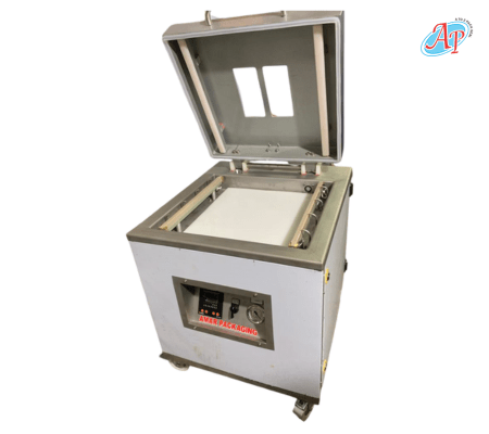 table top double sealer vacuum packaging machnine