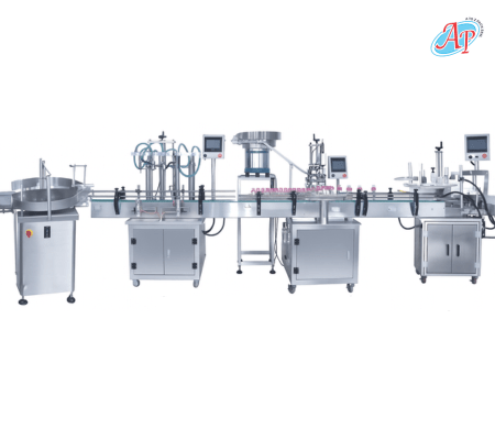 Fully-Automatic Liquid Filling Line