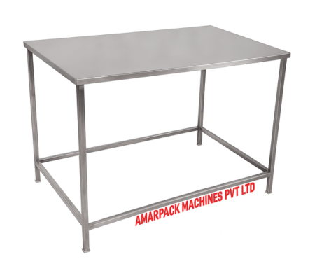 Stainless Steel Table for Pharma