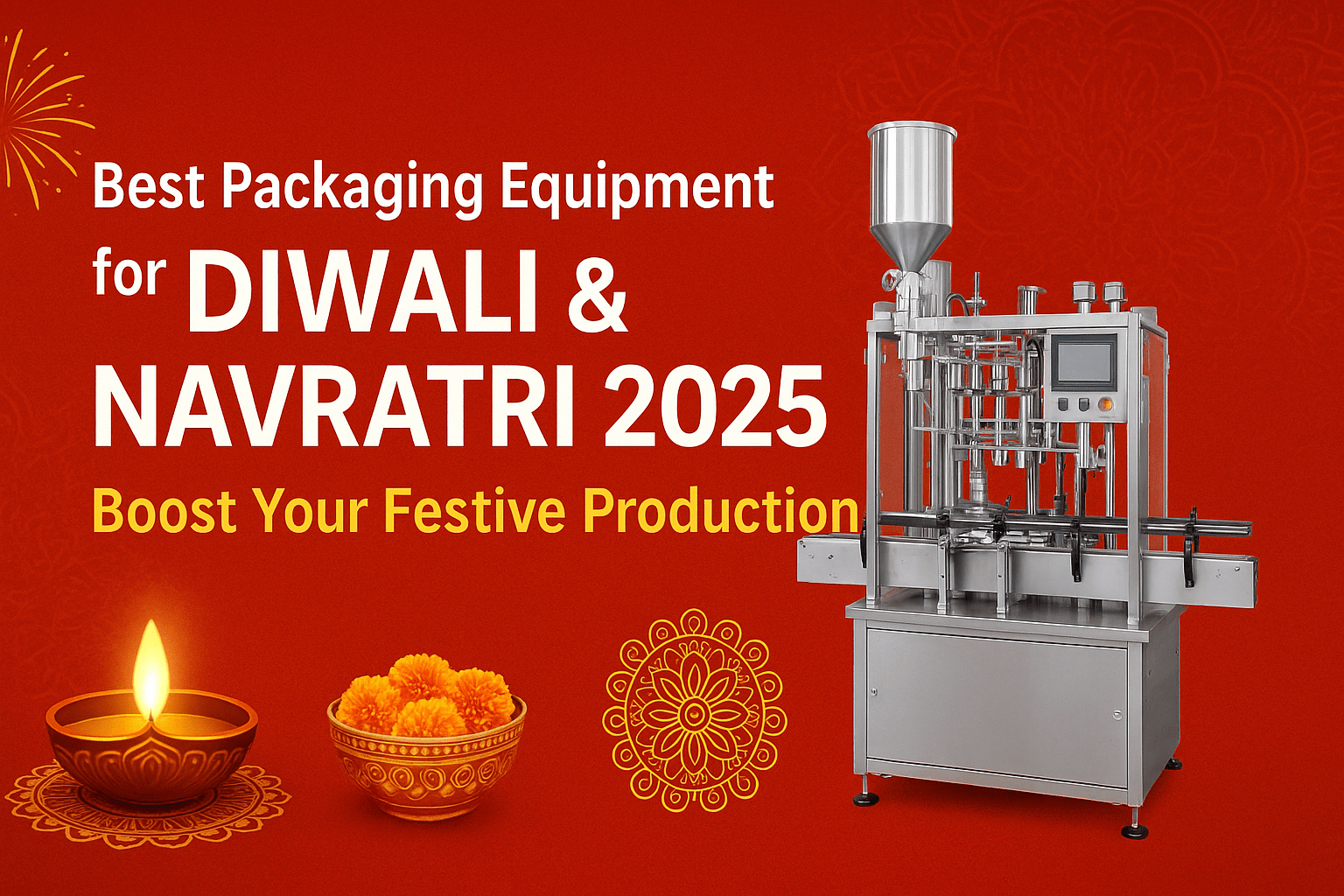 Blog Updates 46 Best Packaging for Diwali & Navratri 2025: Boost Your Festive Production