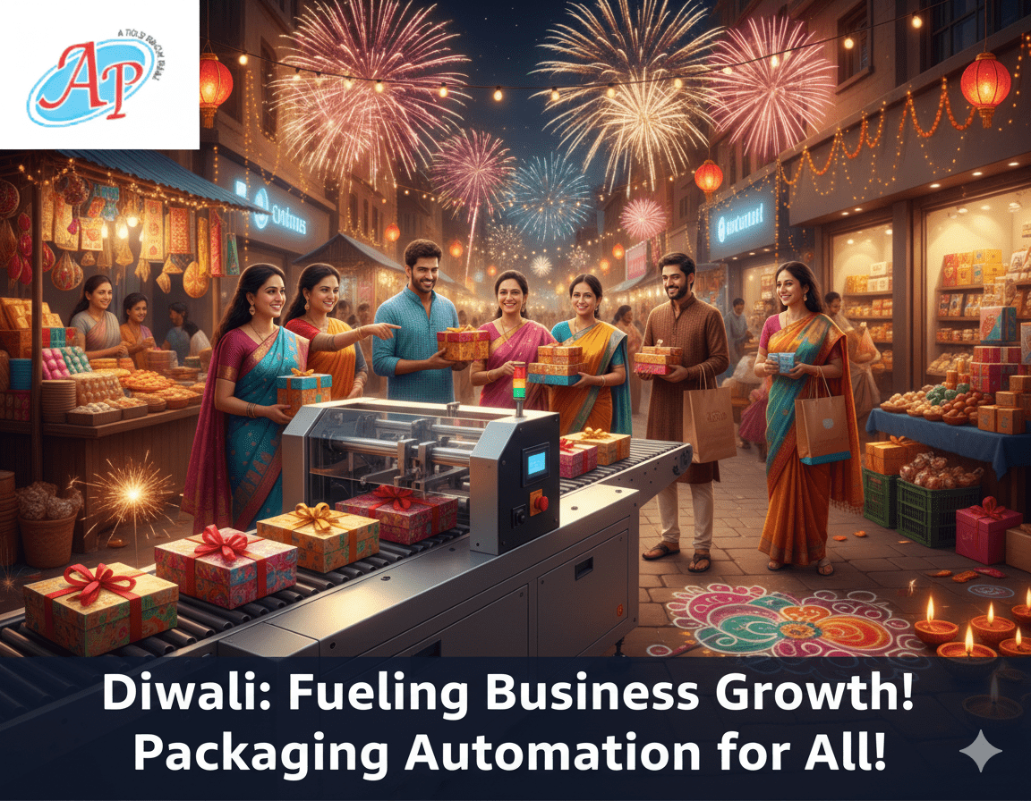 Blog Updates 79 Diwali Packaging: A Guide for Indian Manufacturers | Amarpack Machines Pvt Ltd…