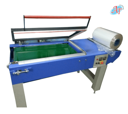 Manual L-Sealer Machine for Packaging Boxes and Trays; shrink wrapping machines manufacturer