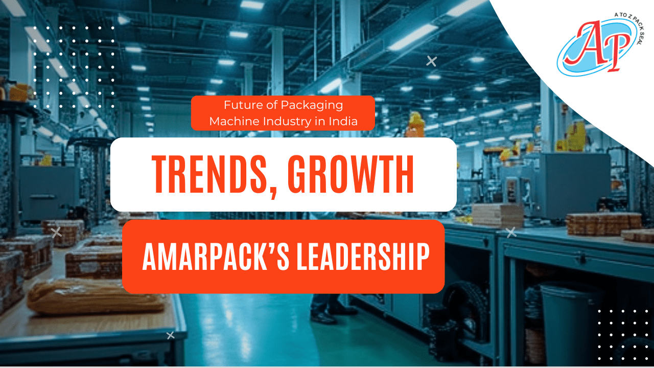 Blog Updates 77 Discover how India’s packaging machine industry is transforming global markets with automation, sustainability, and export growth. Explore key trends, the latest technologies, and AmarPack’s 25+ years of excellence in FMCG, pharma, cosmetics, and food sectors. Find out why Indian manufacturers are leading, and get expert insights into the industry’s future to 2030.
