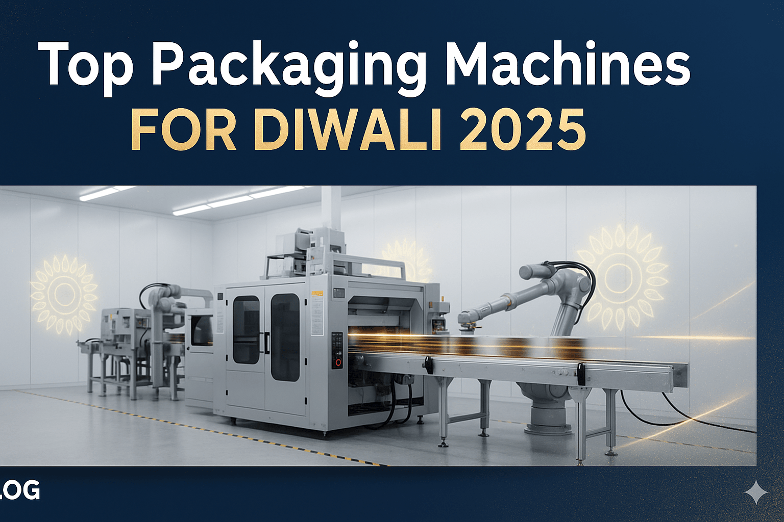 Blog Updates 78 Top Packaging Machines Every Manufacturer Needs Before Diwali 2025
