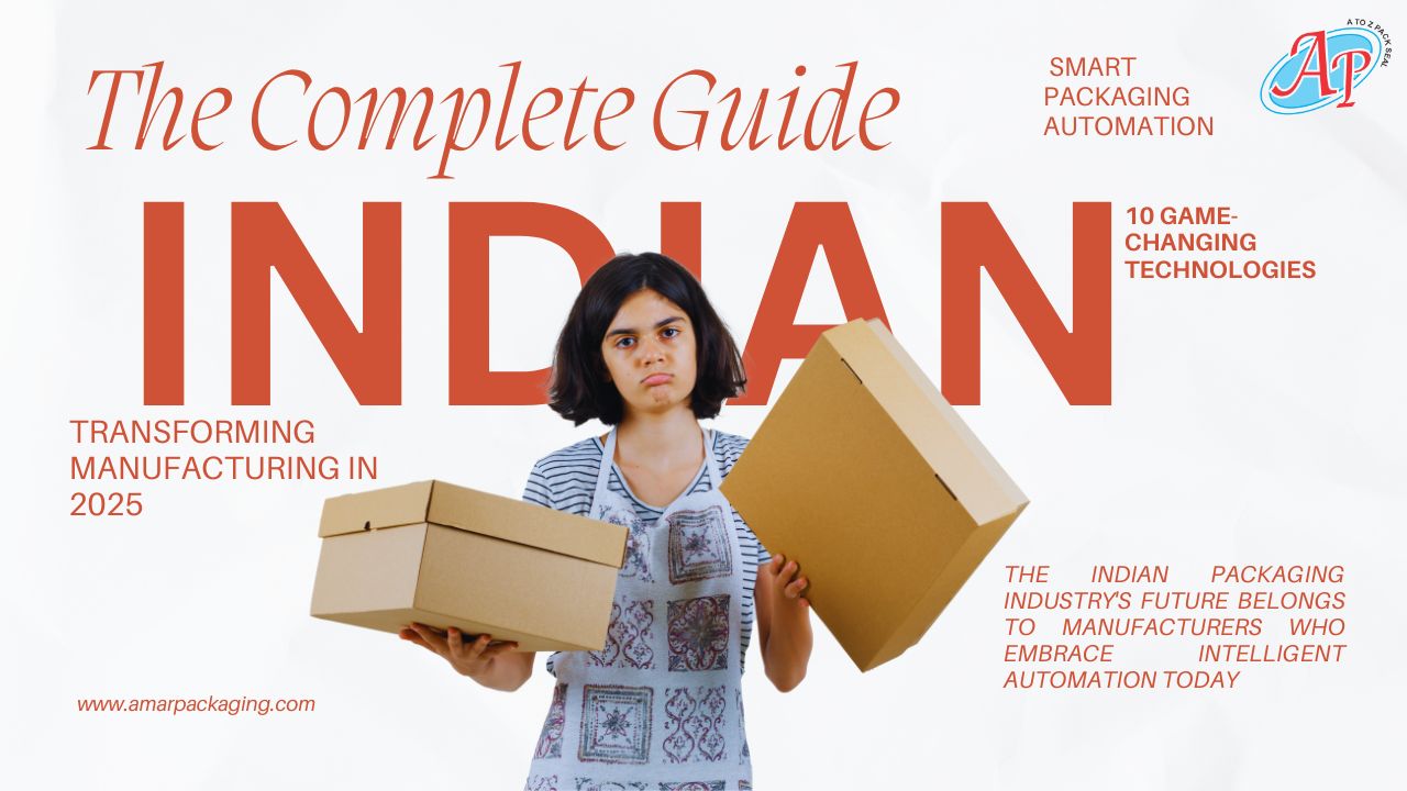 Blog Updates 74 The Indian packaging industry's future belongs to manufacturers who embrace intelligent automation today
